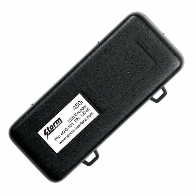 디바이스마트,스위치/부저/전기부품 > 스위치 > 조합용 스위치 > 악세사리,,4500-103,STORM 450I SERIES USB ENCODER / Digi-Key Part Number : MGR1648-ND